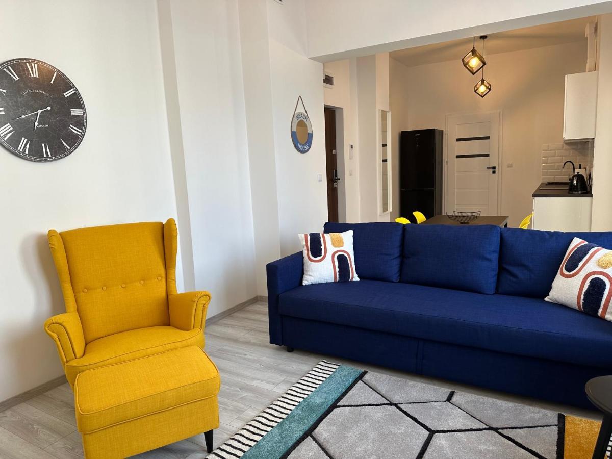 Apartamenty Przy Deptaku 슈비노우이스쳬 외부 사진