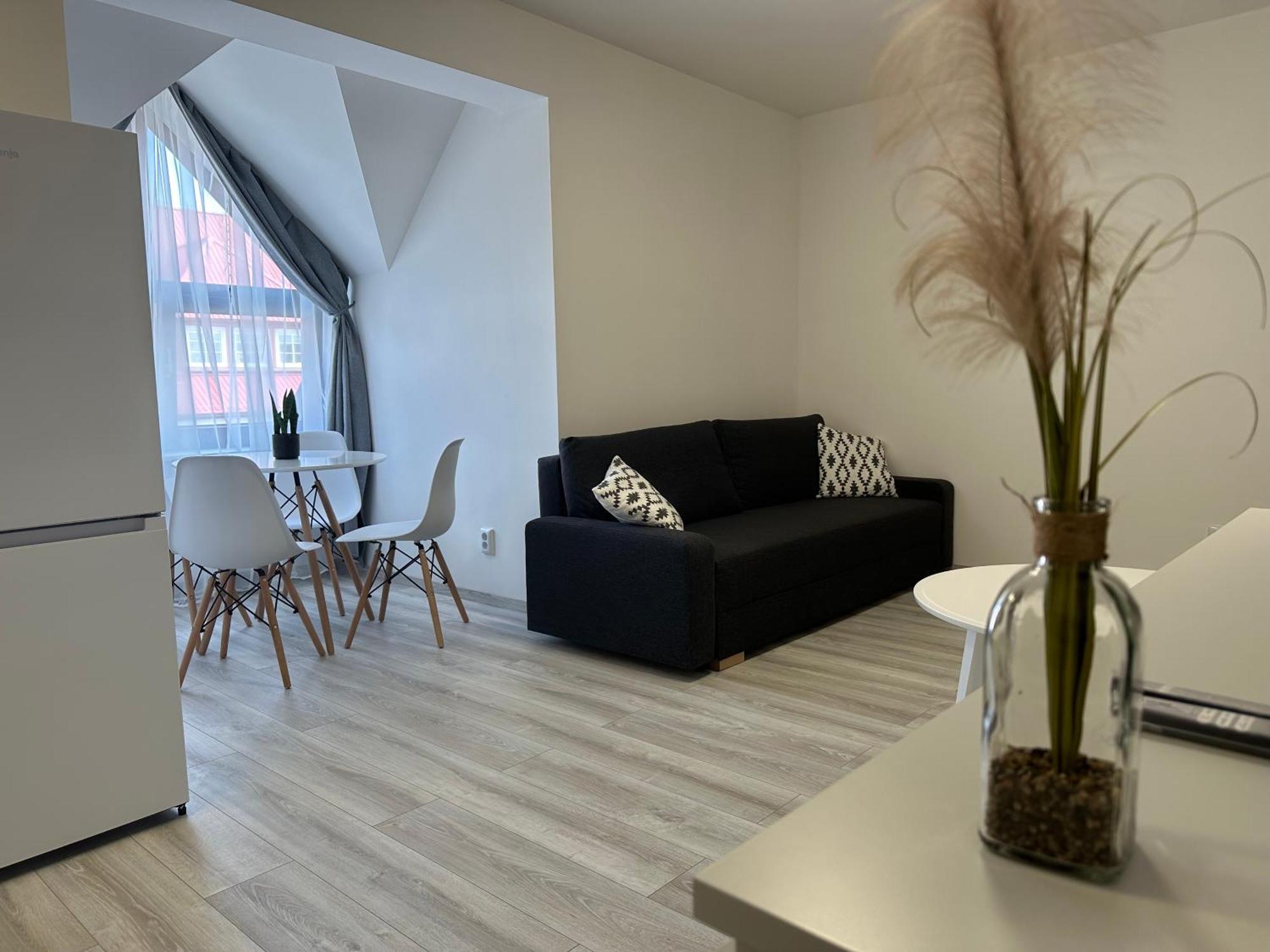 Apartamenty Przy Deptaku 슈비노우이스쳬 외부 사진